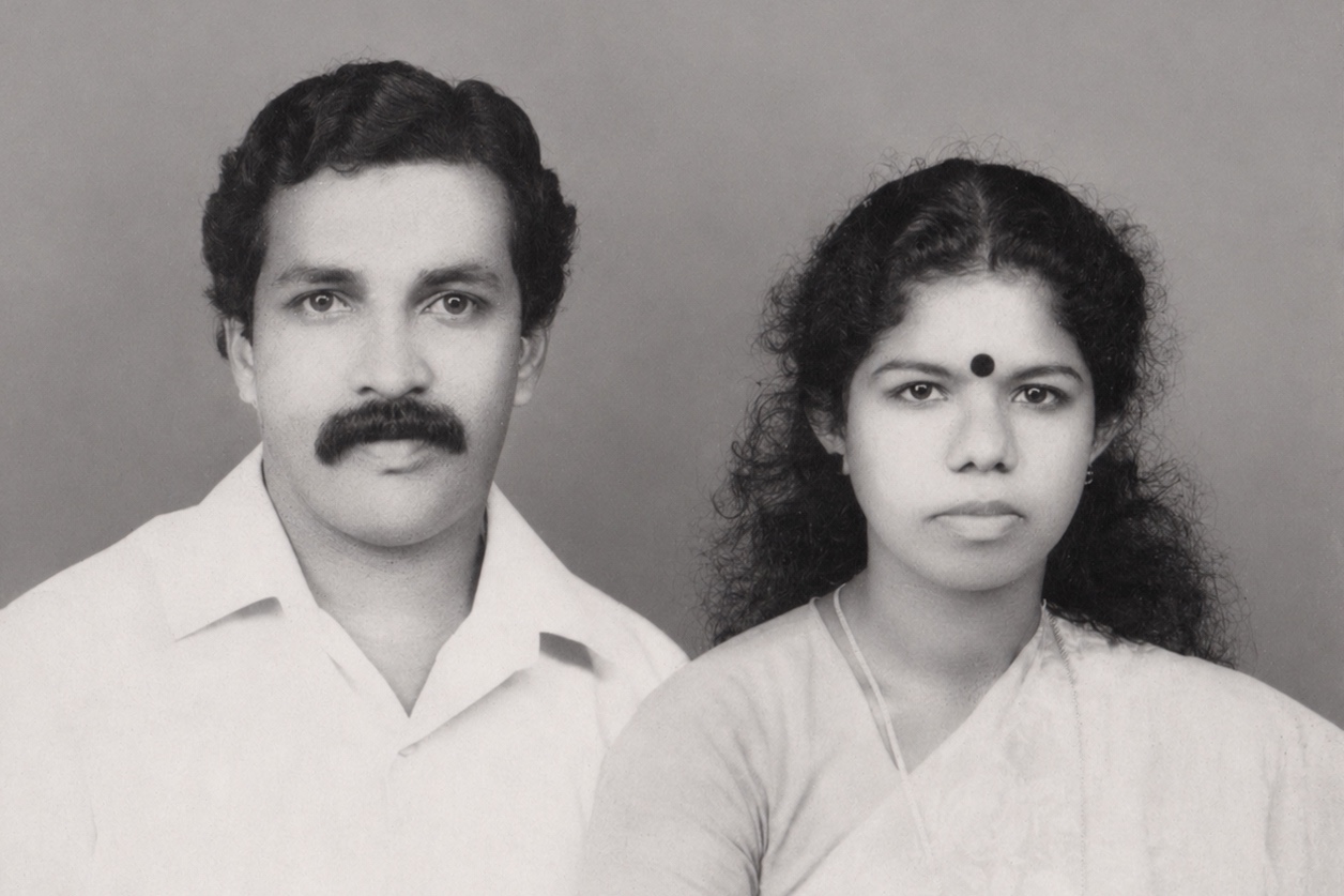 Early family aquarium